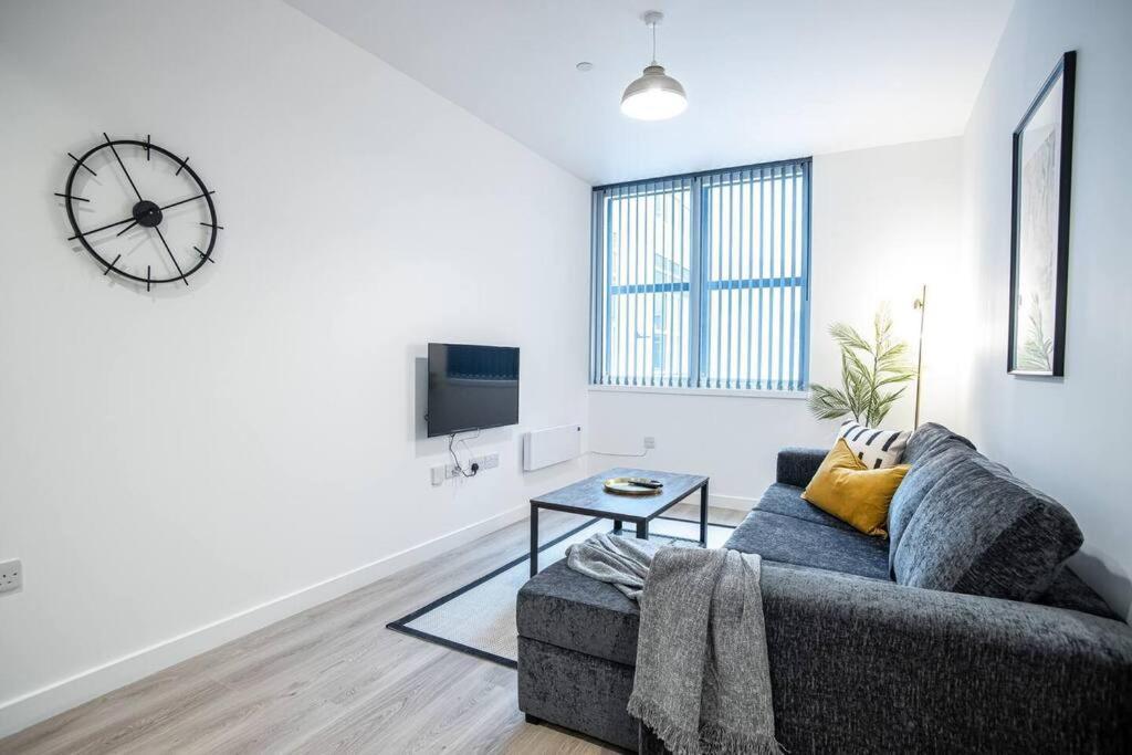 Bayard Apartments City Centre 2 Bedroom Apartment Peterborough Bagian luar foto