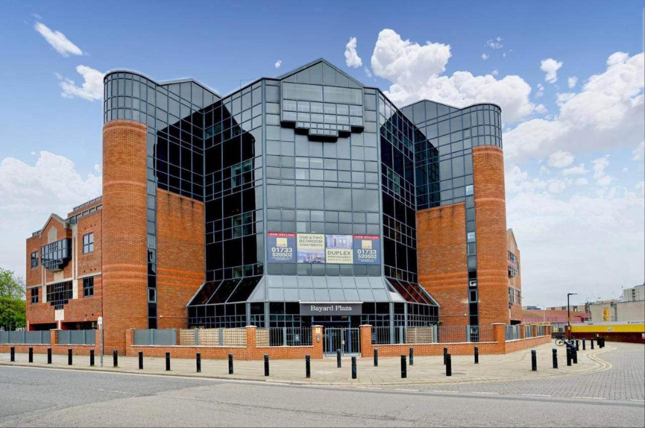 Bayard Apartments City Centre 2 Bedroom Apartment Peterborough Bagian luar foto
