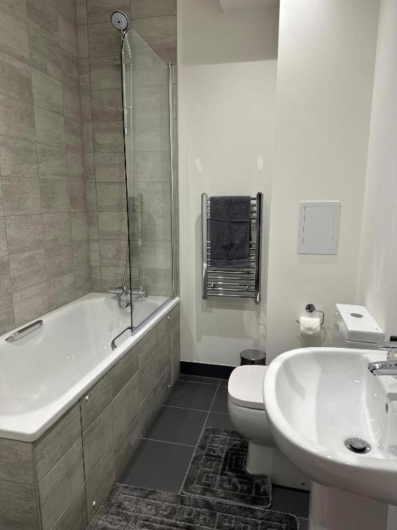Bayard Apartments City Centre 2 Bedroom Apartment Peterborough Bagian luar foto